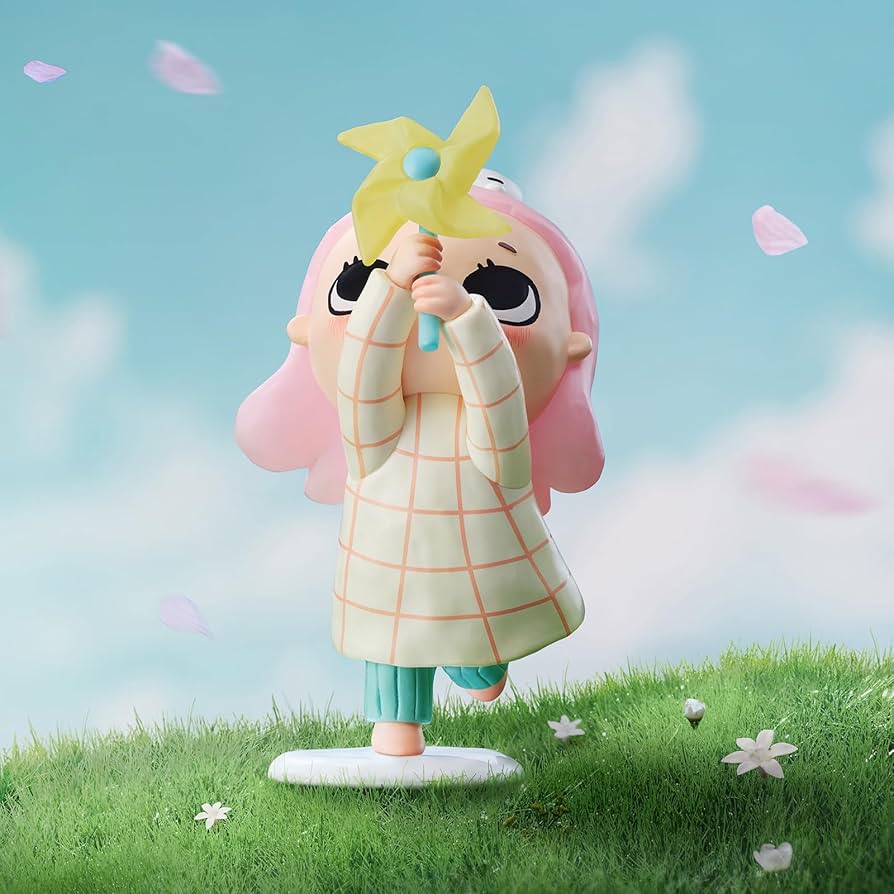 Amazon.com: POP MART Nyota Growing up by Your Way Series Amazon.com: POP MART Nyota Growing up by Your Way Series