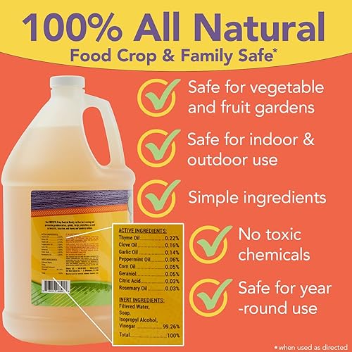 Miniatura 3 de Trifecta Crop Control listo para usar pesticida, insecticida, fungicida, acaricida, ayuda naturalmente a derrotar ácaros, moho, moho y más en