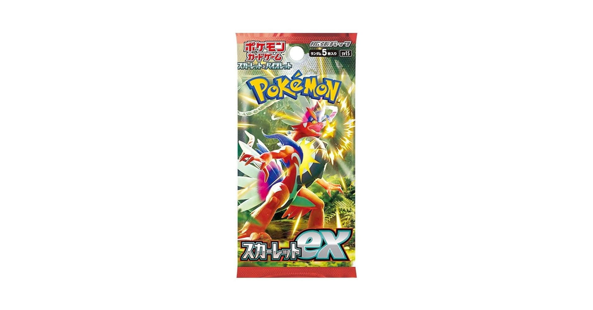 Amazon.com: (1 Pack) Pokemon Card Game TCG Japanese Scarlet