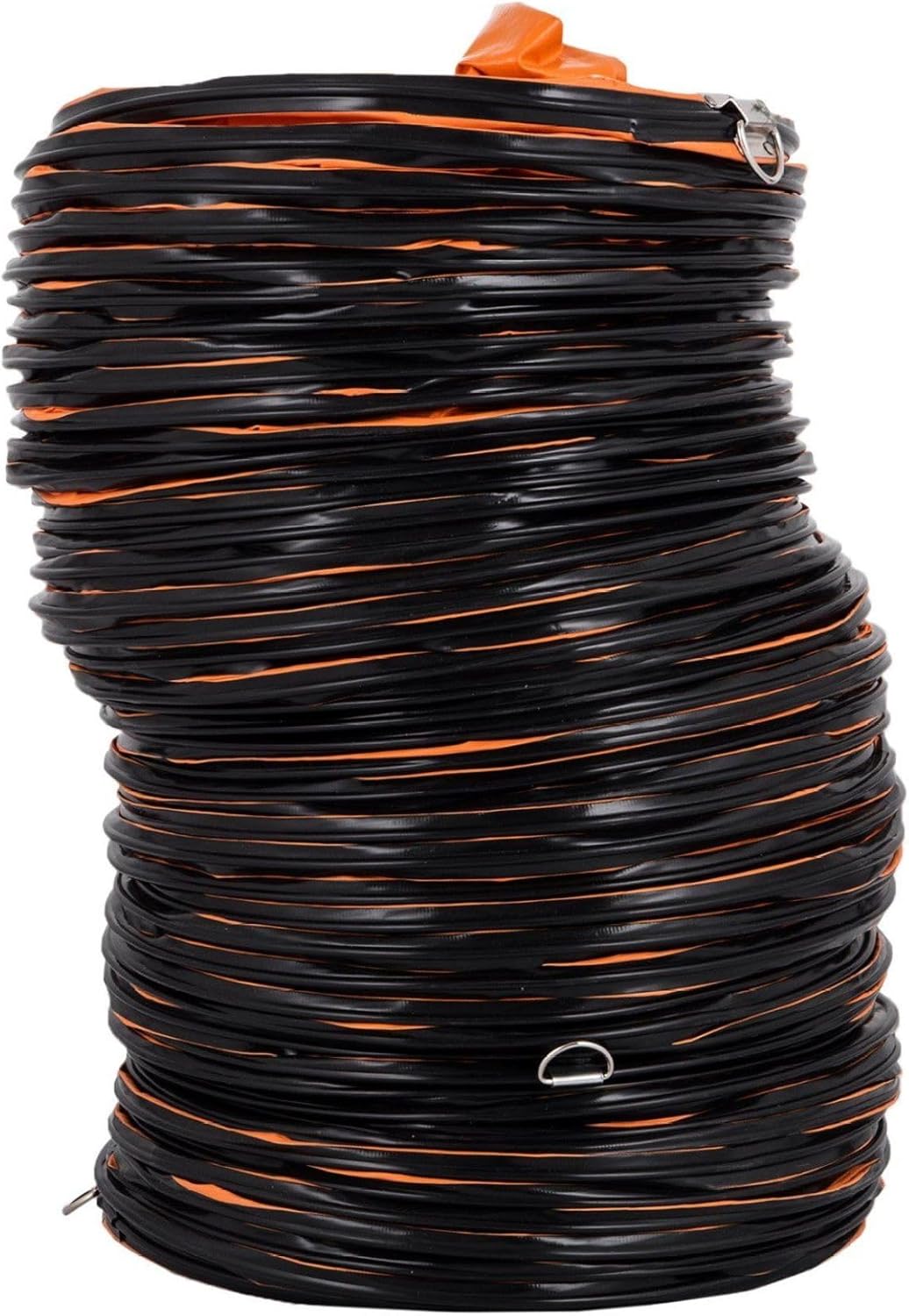 32ft PVC Flexible Duct Hose 12 Inch - Ventilation Ducting for Blower Fan Exhaust - Portable HVAC Duct for Industrial & Home Use