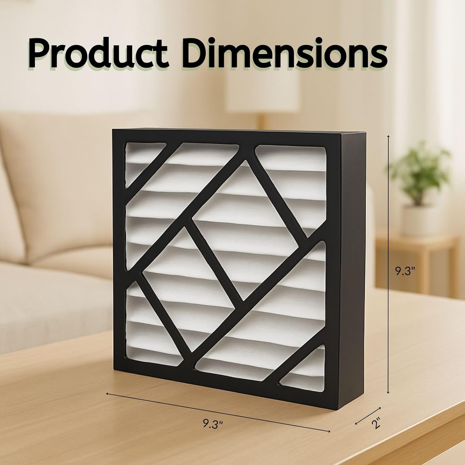 Nispira 911D C22 WC0840 Humidifier Filter Replacement Compatible with Bionaire Models C33 W2 W6 W7 W9 W25 W0210 W0305 W0310 W0340 W0840 W2845, 2 Packs