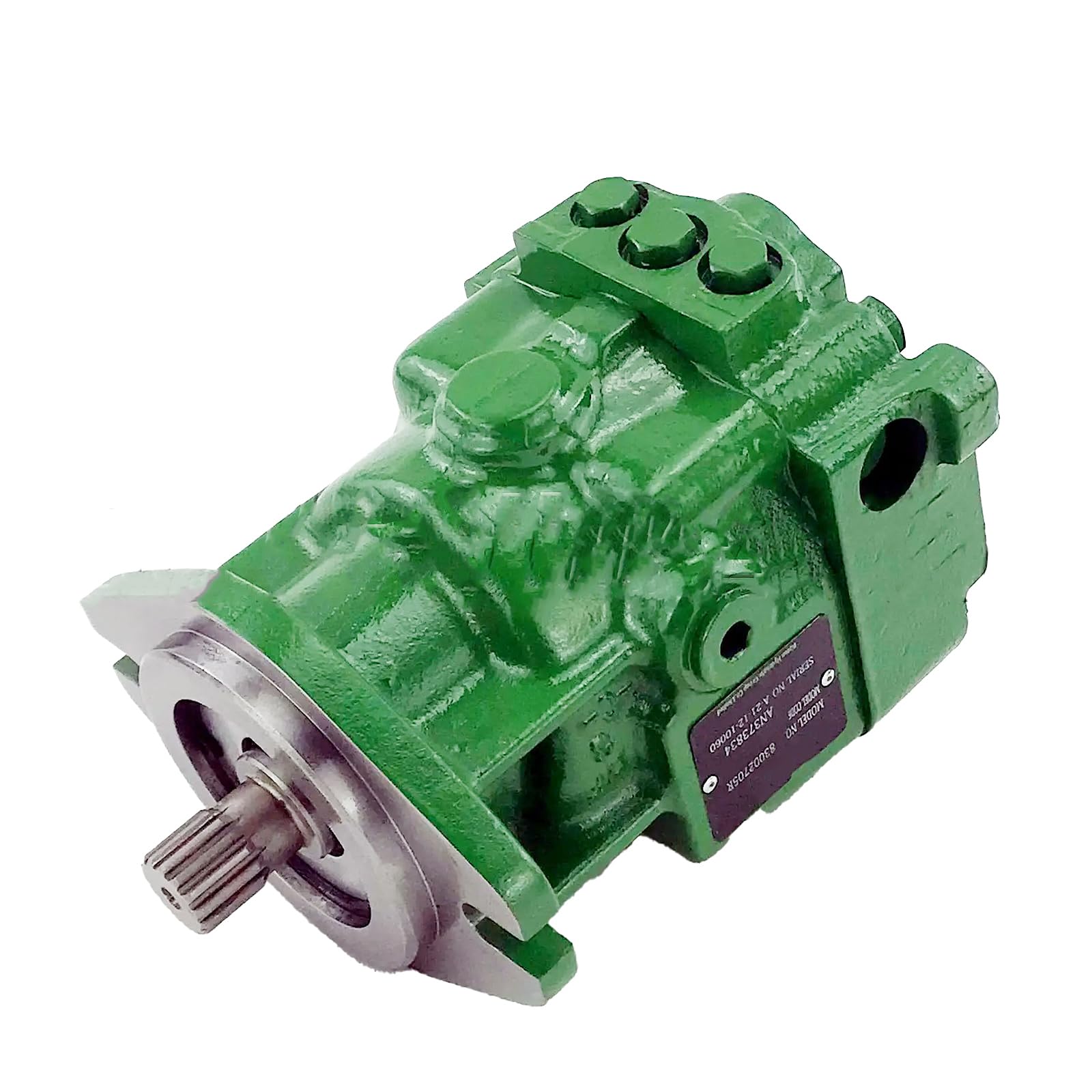 Hydraulic Pump PG200701 AN373834 Compatible with JD CS690 7660 7760 CP690