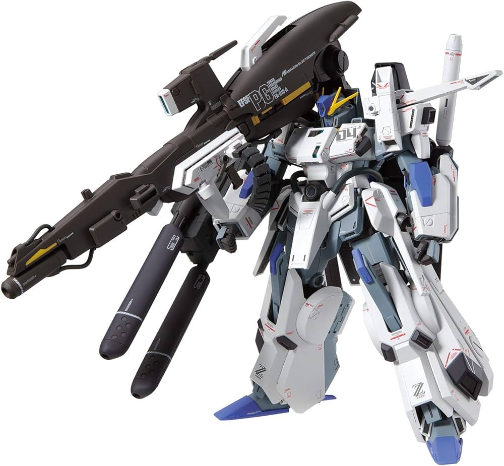 MG 1/100 FA-010A FAZZ Ver.Ka チタニウムフィニッシュ Amazon.co.jp: MG 1/100 Gundam Base Limited FAZZ Ver.Ka [Titanium