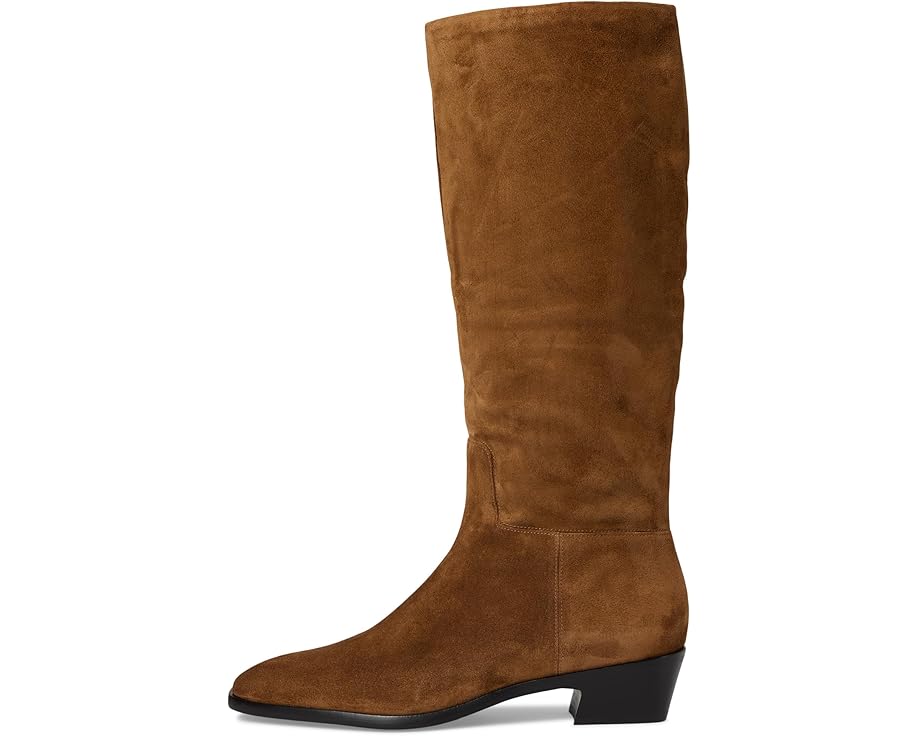 Vince Andes Zip Tall Boots - Left View