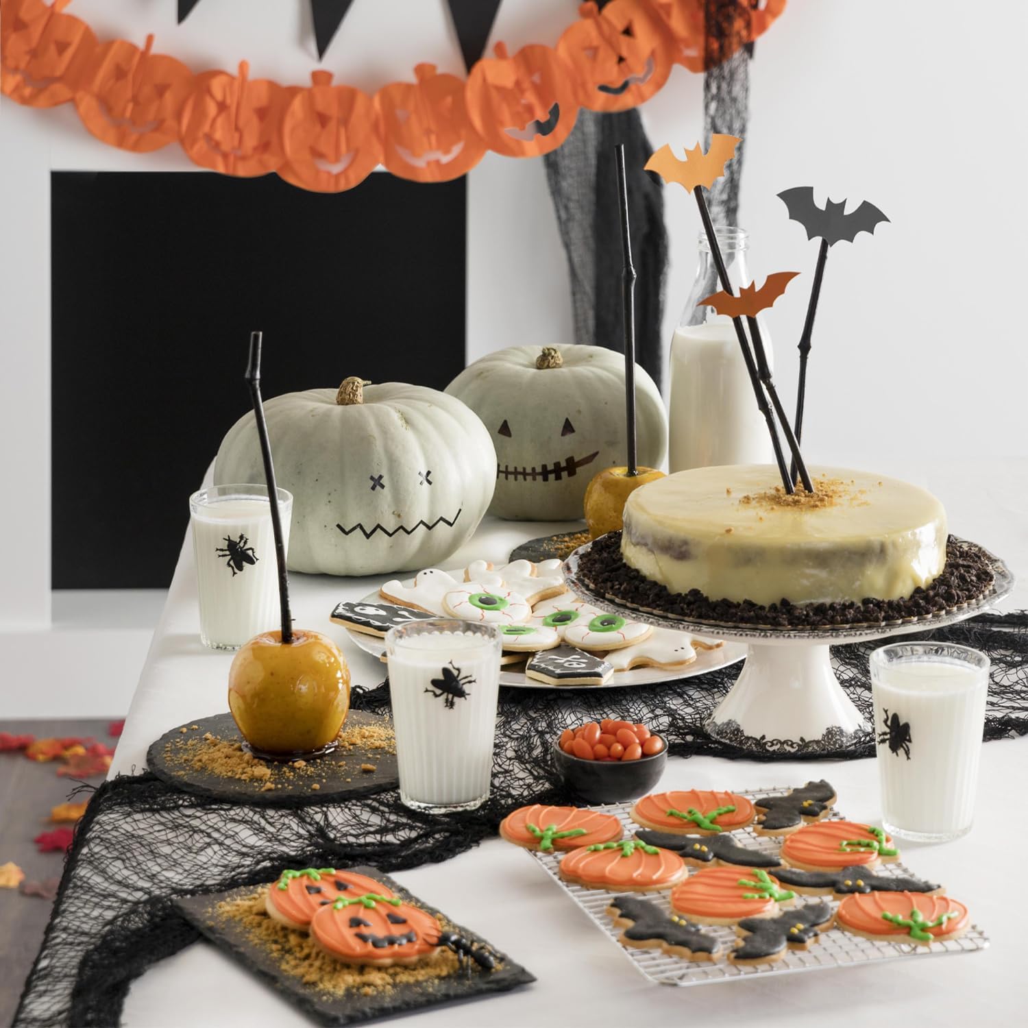 Plastic Table Cloth, 310 Ft X 54 in Disposable Tablecloth White Plastic Tablecloth with Any Cut Sliding Cutters Premium Table Cover Roll for Picnics, Parties, Birthdays, Weddings