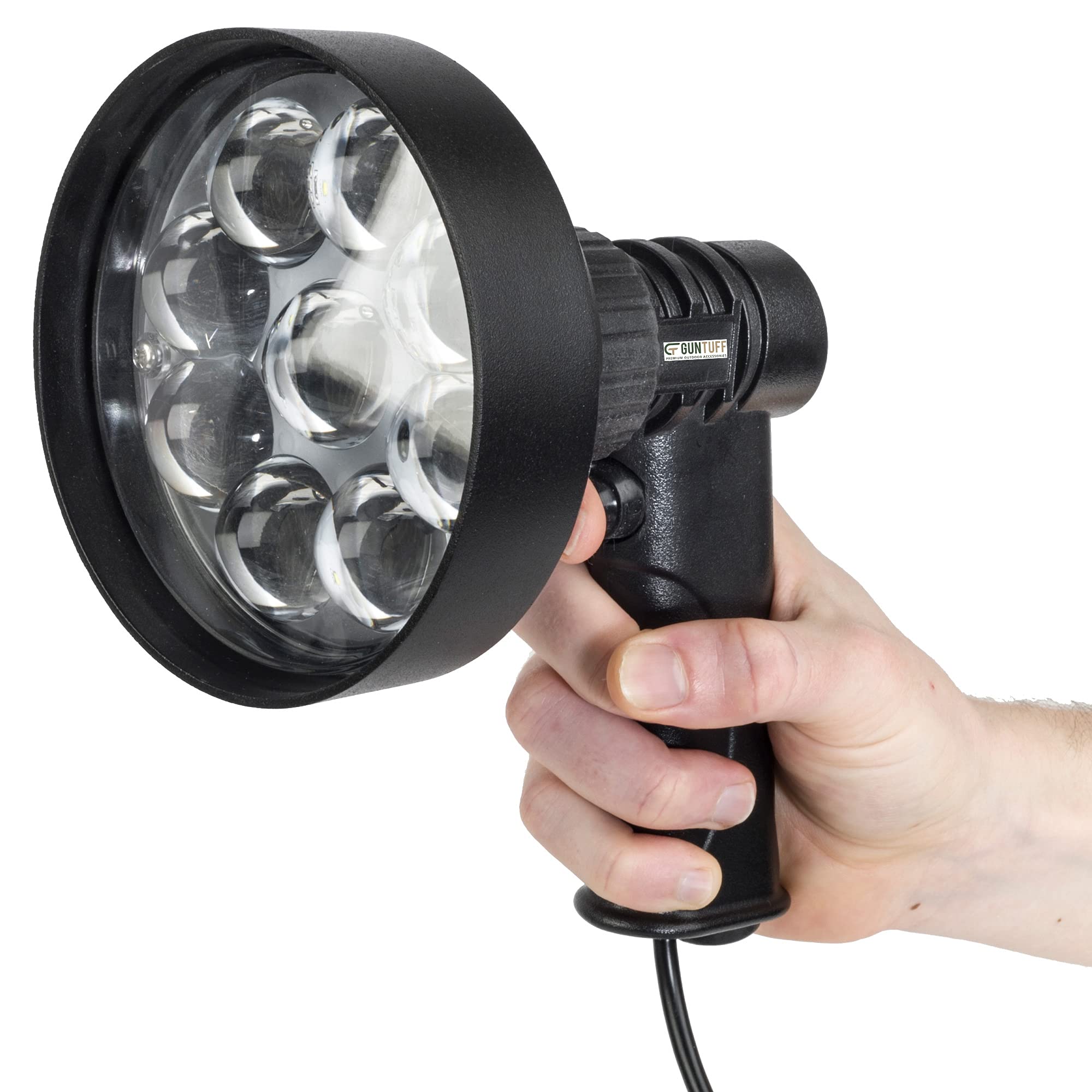 GunTuff 27W LED Hunting Lamp Shooting Light Spot Light Lamping Hand Held