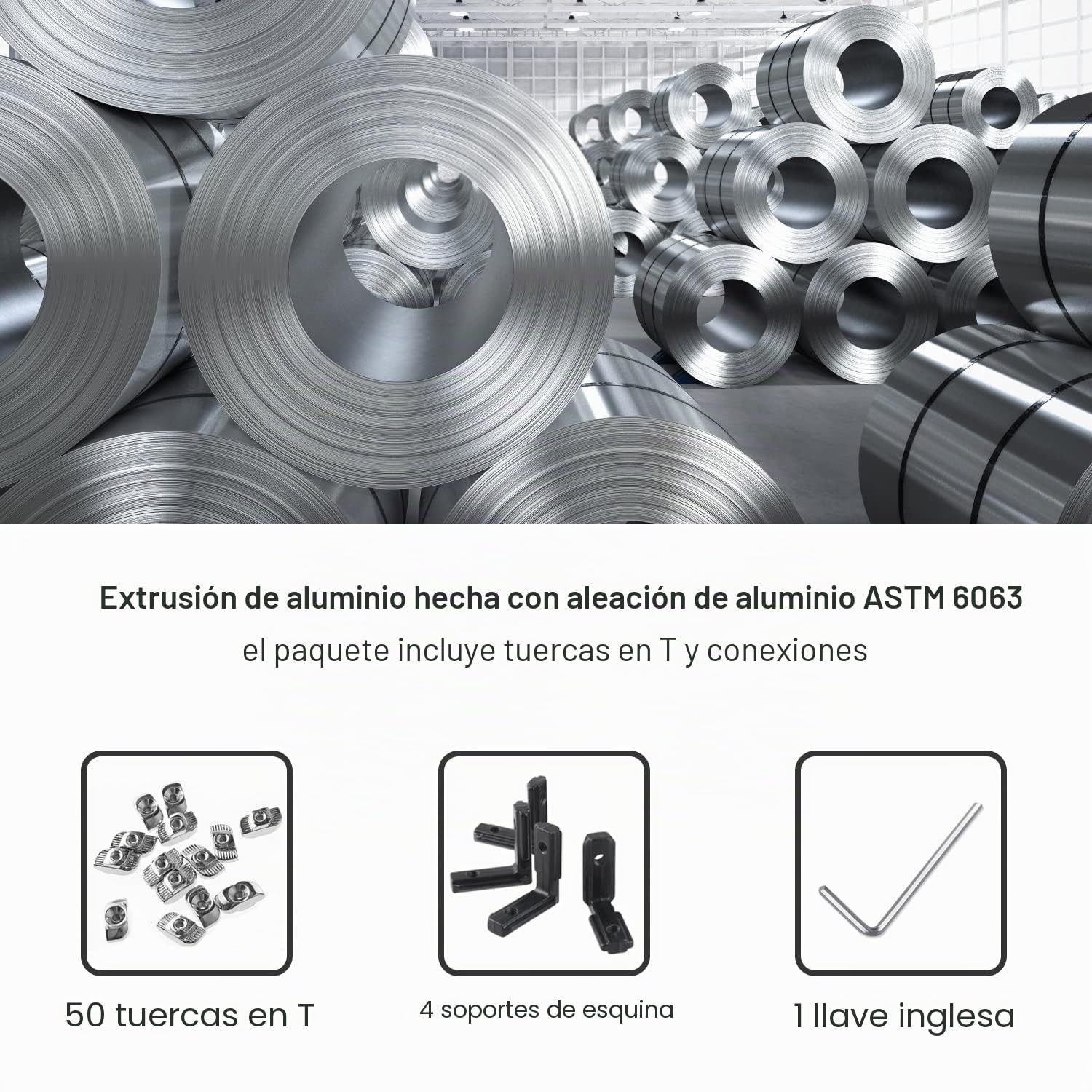 CNCMANS 4 piezas 500 mm 2020 perfil de aluminio extrusión tipo V negro estándar europeo anodizado guía lineal perfil de aluminio para impresoras 3D y máquinas CNC