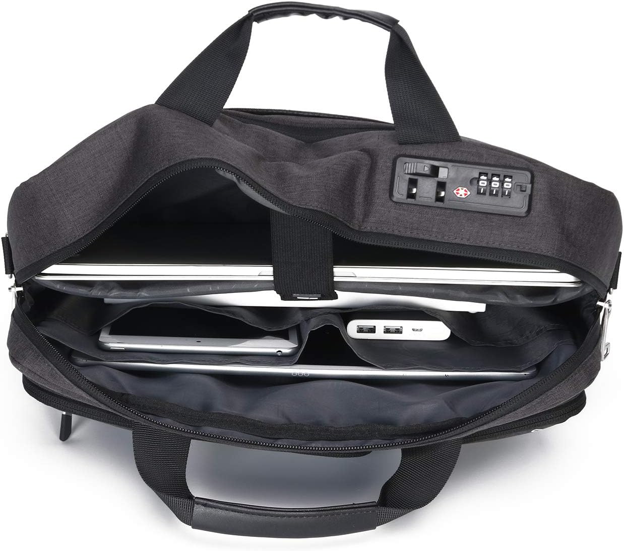 Bеѕt Dеаl Chеар 🛒 Omnpak 15.6 Inch Laptop Bag, Business Briefcase with Combination Lock, Water Repellent Notary Document Bag for Men Women - Fits 15.6-inch Computer/Notebook/Tablet Blасk Frіdау - 70% оƒƒ Omnpak 15.6 Inch Laptop Bag, Business Briefcase with Combination Lock, Water Repellent Notary Document Bag for Men Women - Fits 15.6-inch Computer/Notebook/Tablet