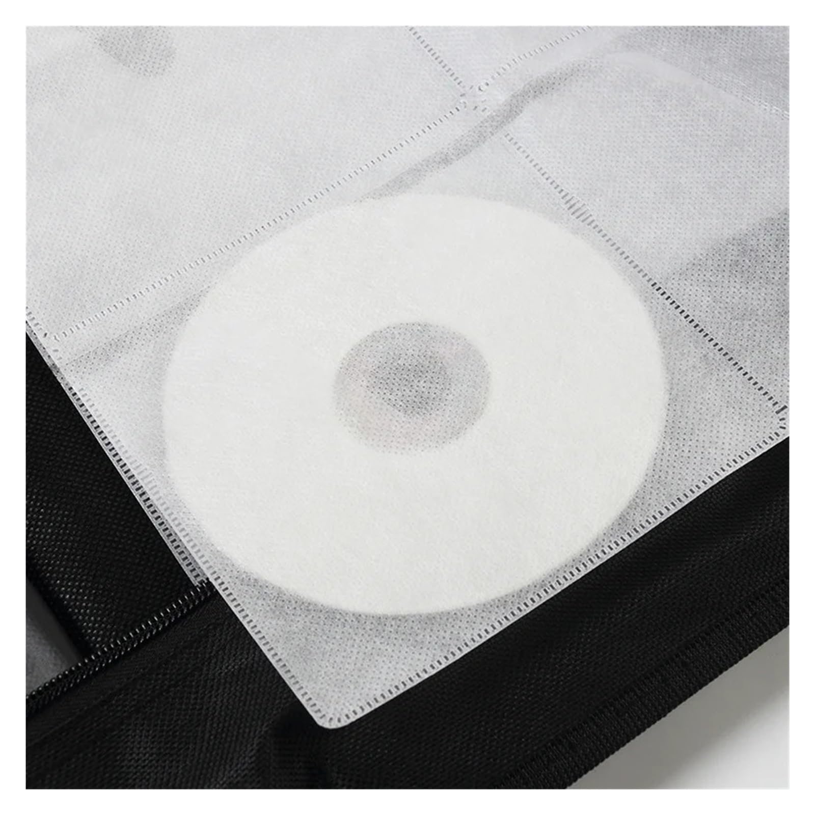 Bolsa para Guardar DVD Bolsa de Almacenamiento CD Tela Oxford for Viajes en Coche, Organizador DVD Capacidad 520, Estuche Grande portátil, protección contra arañazos