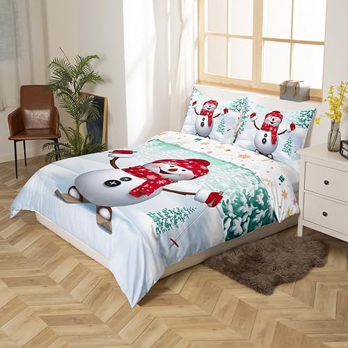Miniatura 10 de Erosebridal Juego de ropa de cama de hurón para niños, funda de edredón de animales salvajes, bonita funda de edredón de vida silvestre para niños