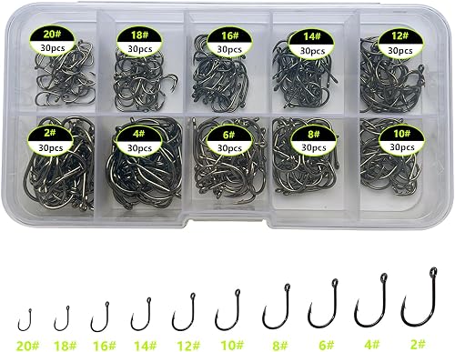 1000pcs hook, Black