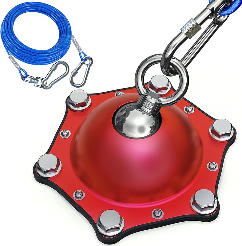 Estaca para Cães com Cabo de Contenção de 6,1 m e Giro de 360° catapamey