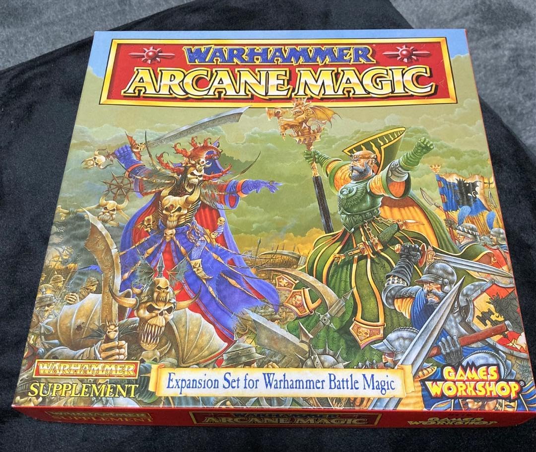 新品] Warhammer Arcane Magic 第4版 ボックスセット 【公式通販】