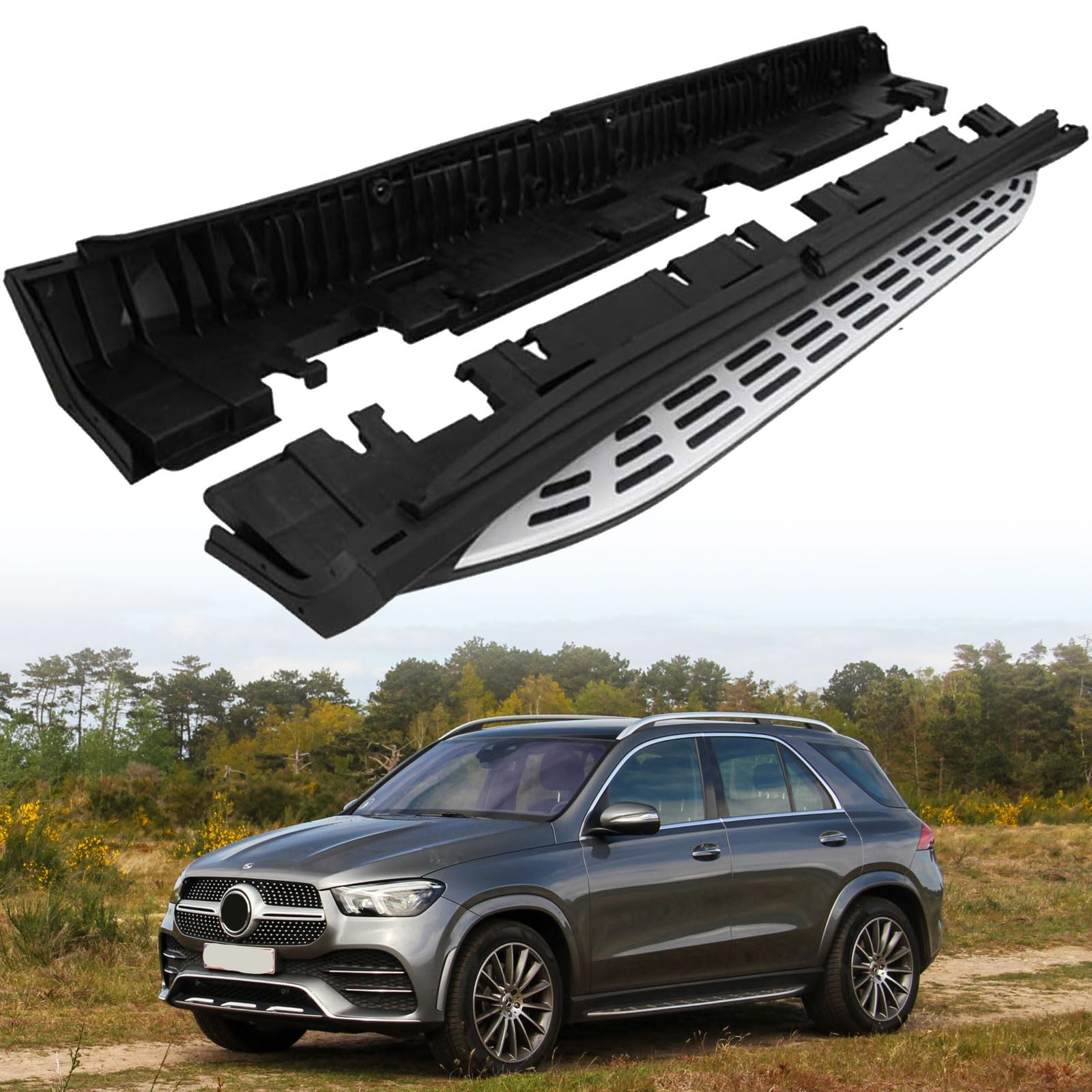 2024 Mercedes Gle 350 Running Boards
