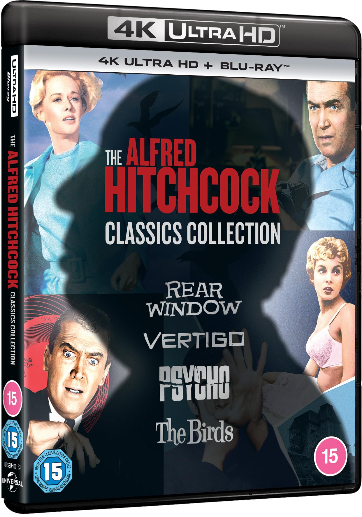 The Alfred Hitchcock Classic Collection (4K Ultra HD)
