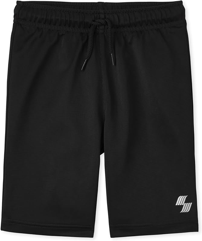 Pack de 2 pantalones cortos de baloncesto de alto rendimiento para niño