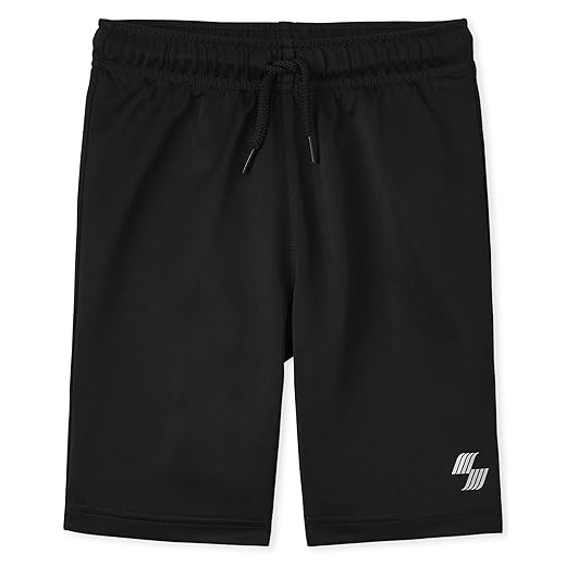 The Children's Place Boys' Performance Basketball Shorts 2 Pack