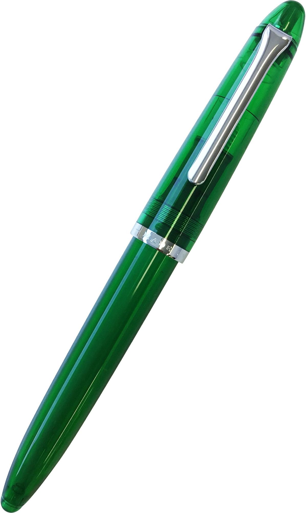 セーラー万年筆Sailor Fountain Pen Profit Jr. S Limited Colour Clear Green MF Medium Fine 11-8022-360 (Japan Import)