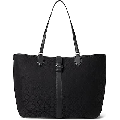 Женская сумка Kate Spade New York Spade Flower Jacquard Large Open Tote