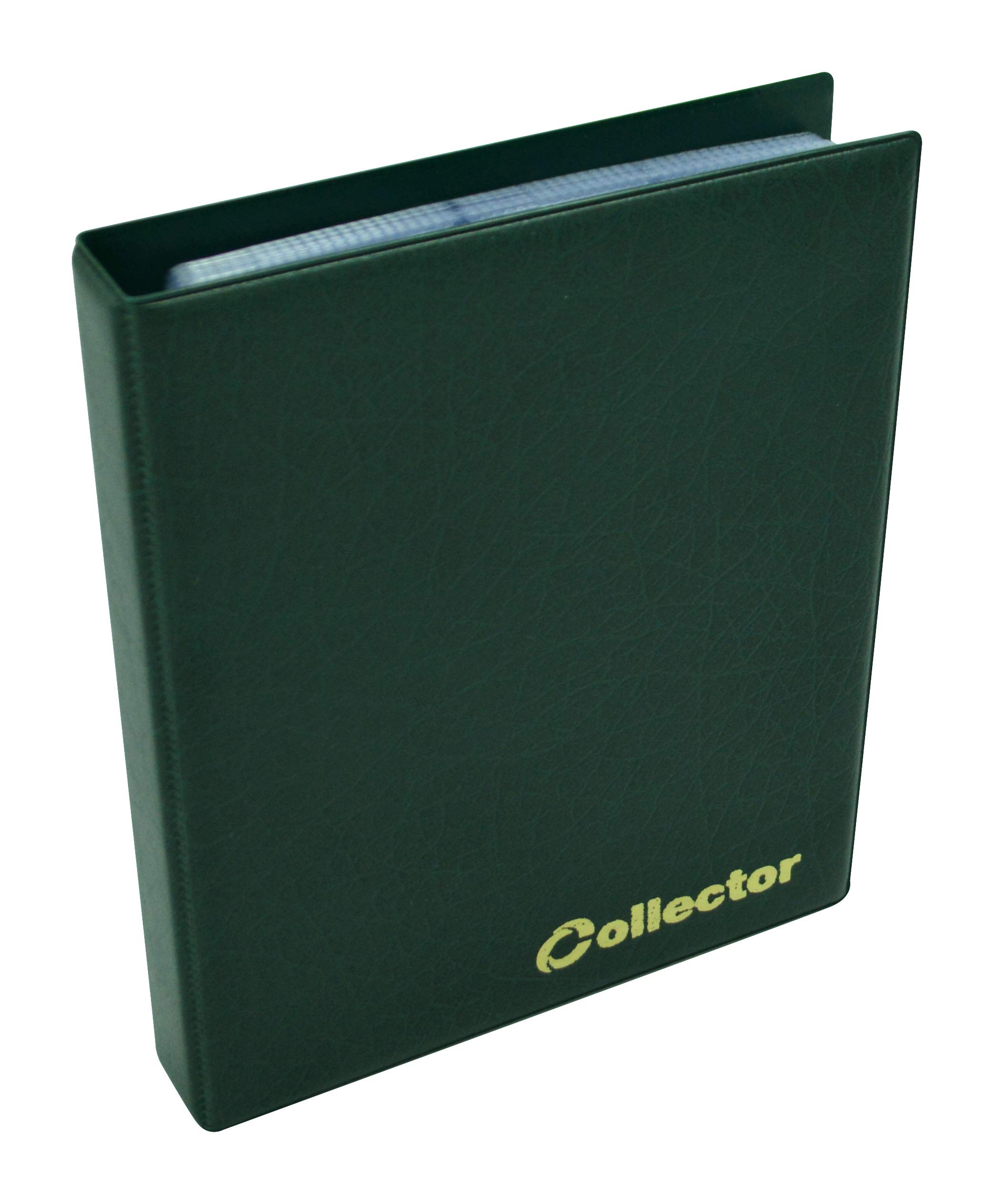 COLLECTOR Album di Monete da Collezione, per Monete Medio - Album Verde per 120 Monete