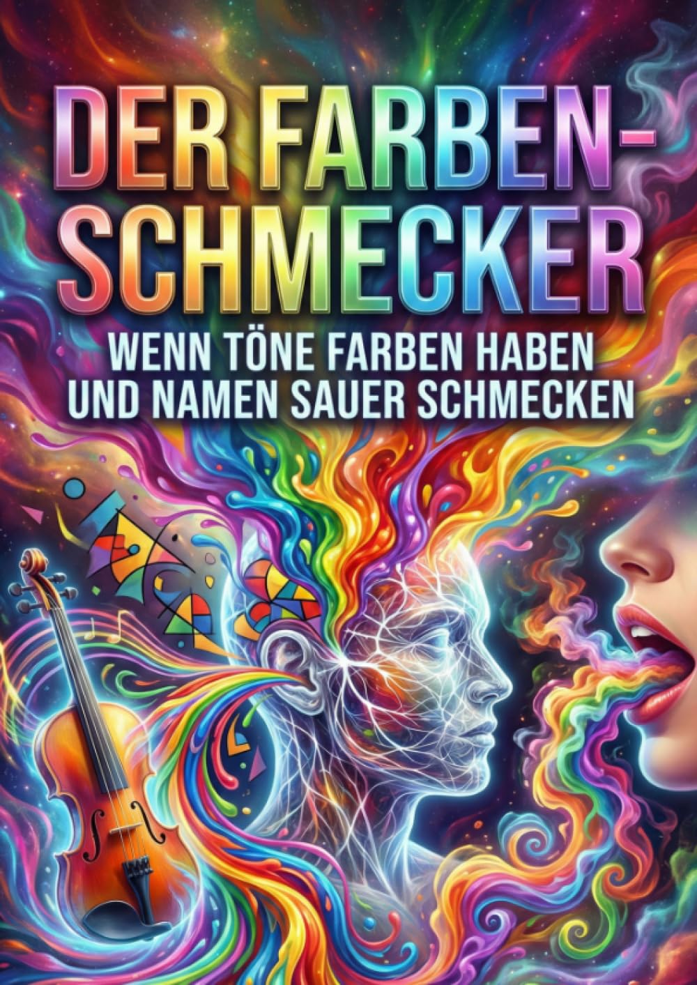Farben-Schmecker: Wenn Töne Farben haben und Namen sauer schmecken