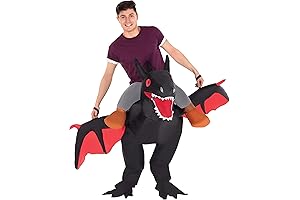 Morph Inflatable Adult Dragon Costume Halloween Blow Up Costume for Adults