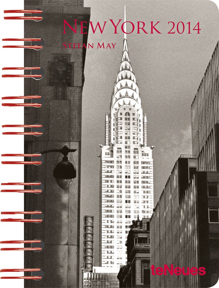 2014 New York Deluxe Pocket Engagement Calendar May, Stefan