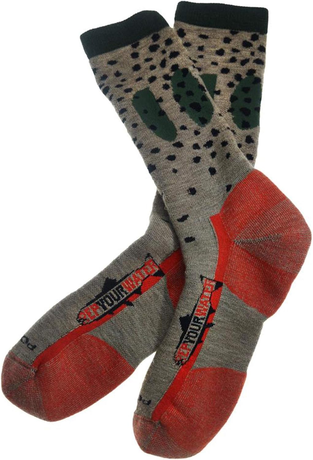Trout Socks - Cutthroat Trout