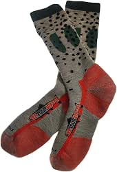 Trout Socks - Cutthroat Trout