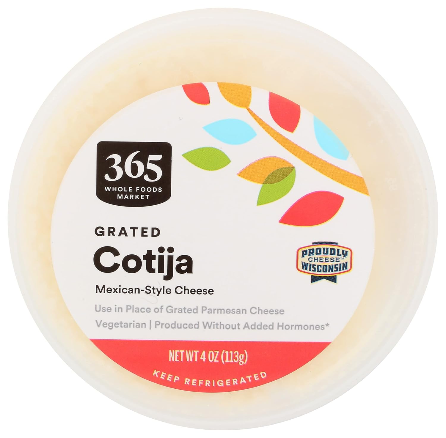 365 by Whole Foods Market, Cheese Cotija, 4 Ounce