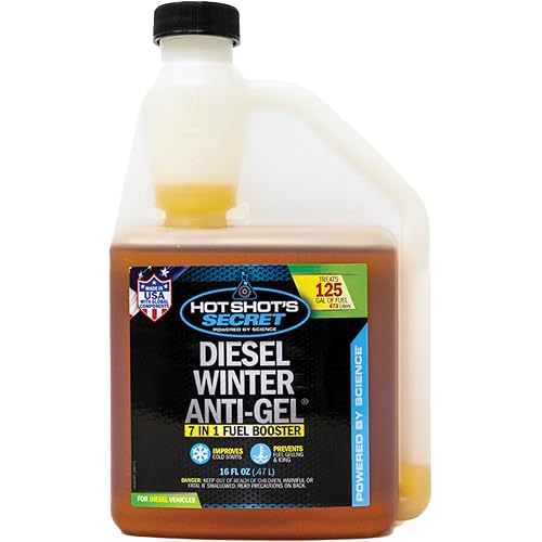 Hot Shot's Secret Diesel Winter Anti-Gel Fuel Treatment, 16 oz