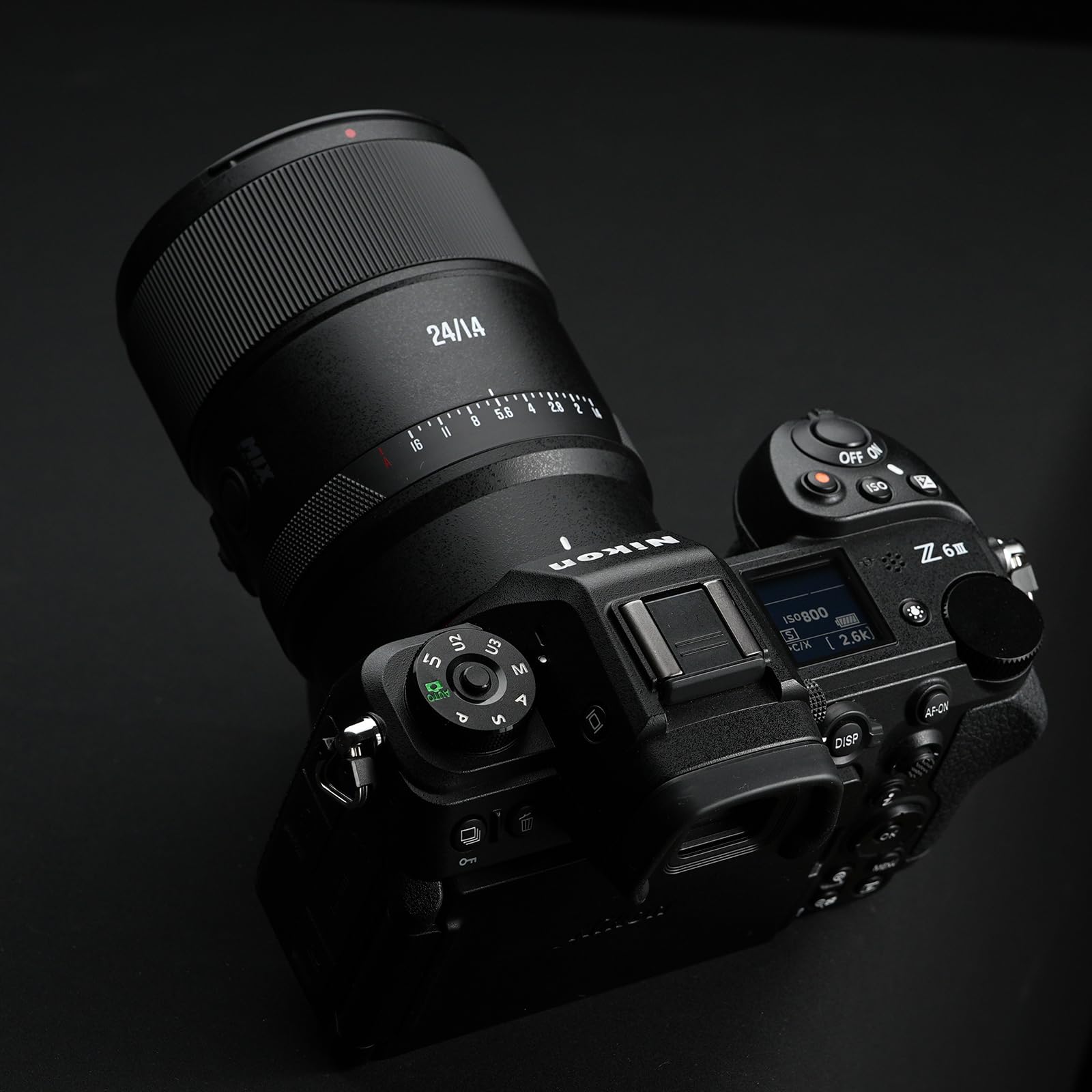 Meike Obiettivo AF-STM, 24 mm, F1.4, ultra-grandangolare, autofocus, Obiettivi per paesaggio Prime fissi, per fotocamere Nikon Z mirrorless Z5 Z6 Z7 Z6II Z6III Z7II Z8 Z9 Z30 Z50 Z50II Zfc