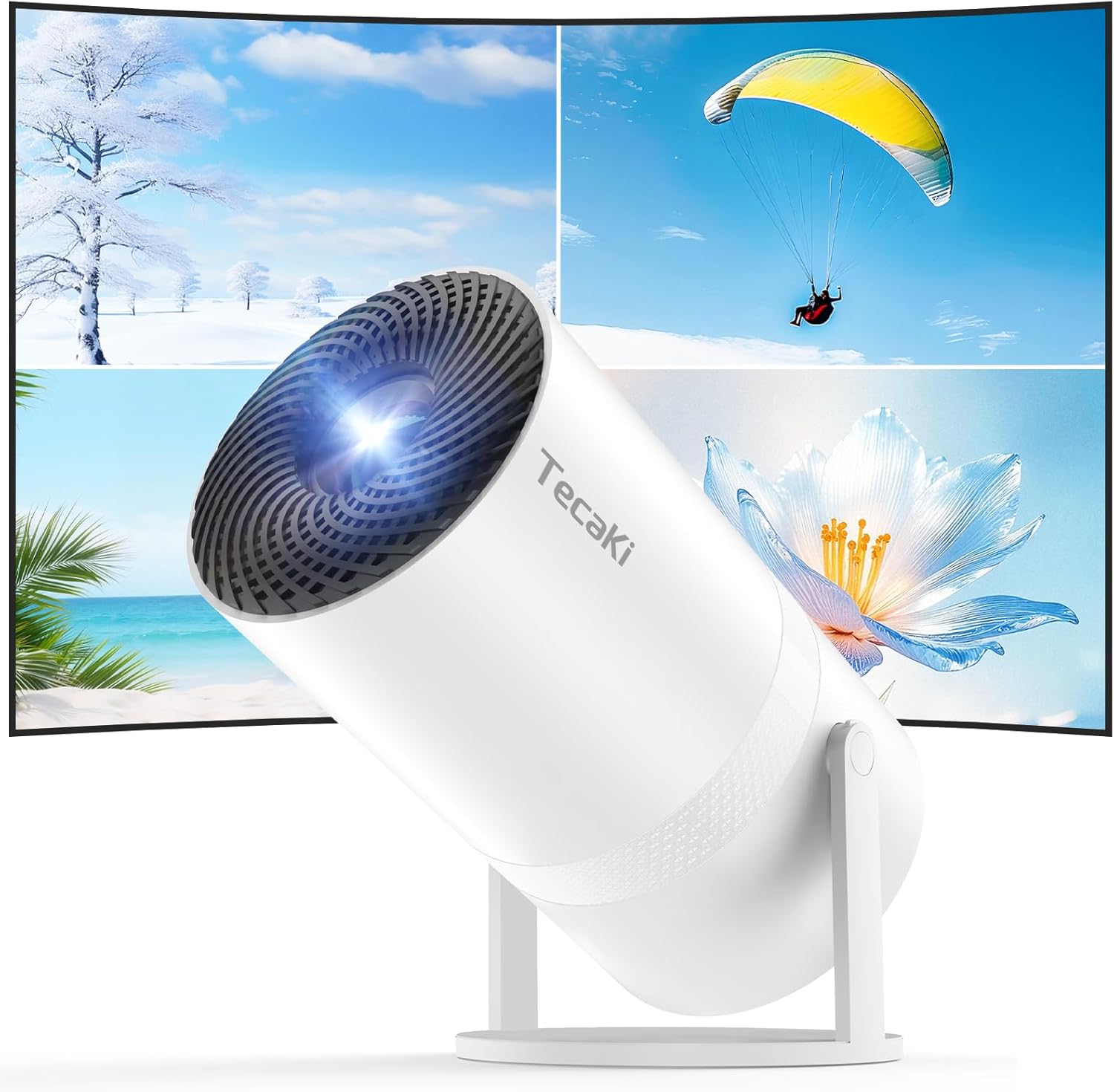 Tecaki Home Projector