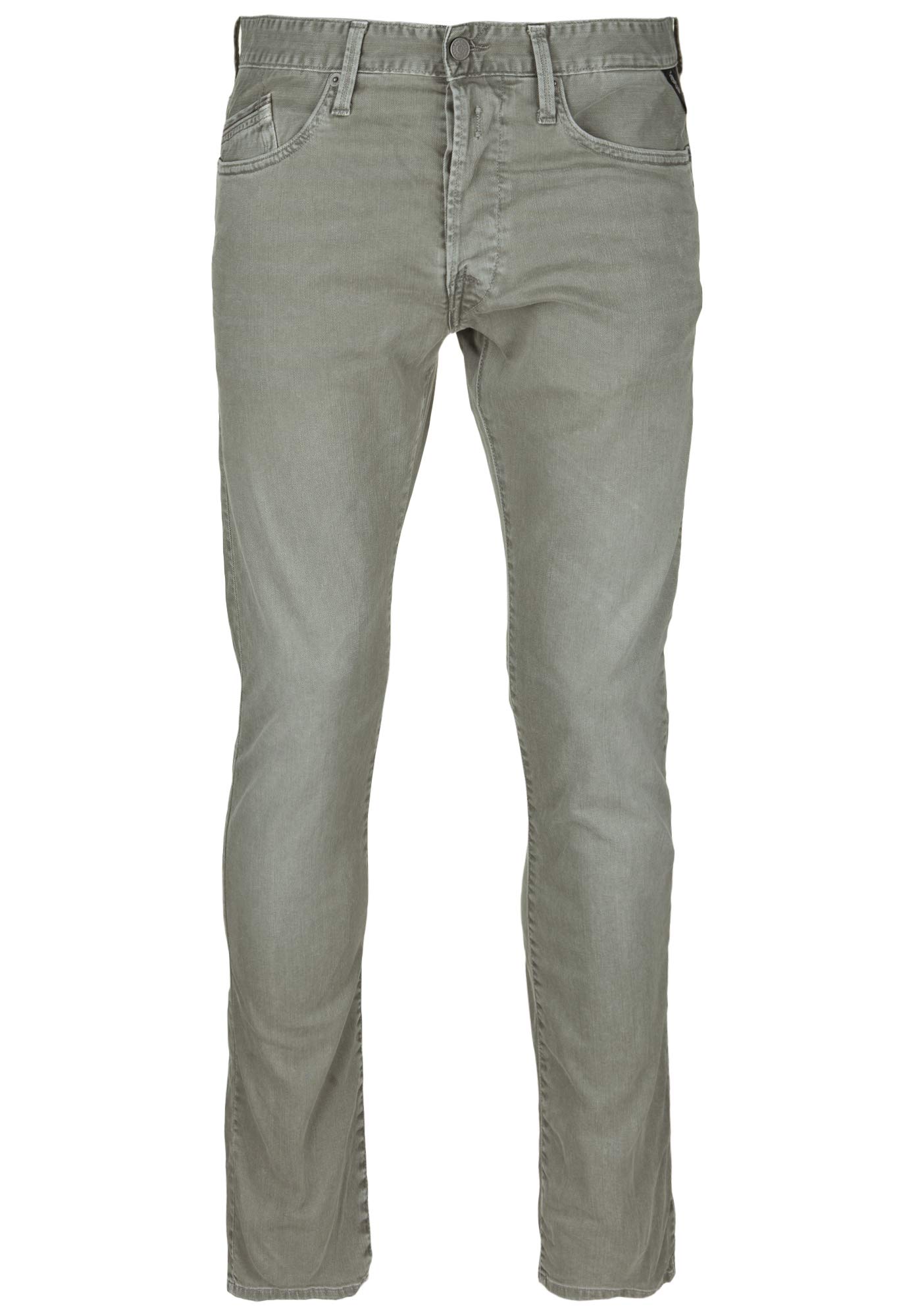 Replay Men's Waitom Regular Slim Denim in Dyed Color