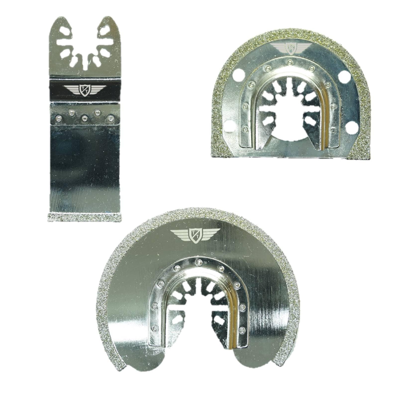 Lames diamant outil multifonction TopsTools FAKD3B pour un retrait de joint net