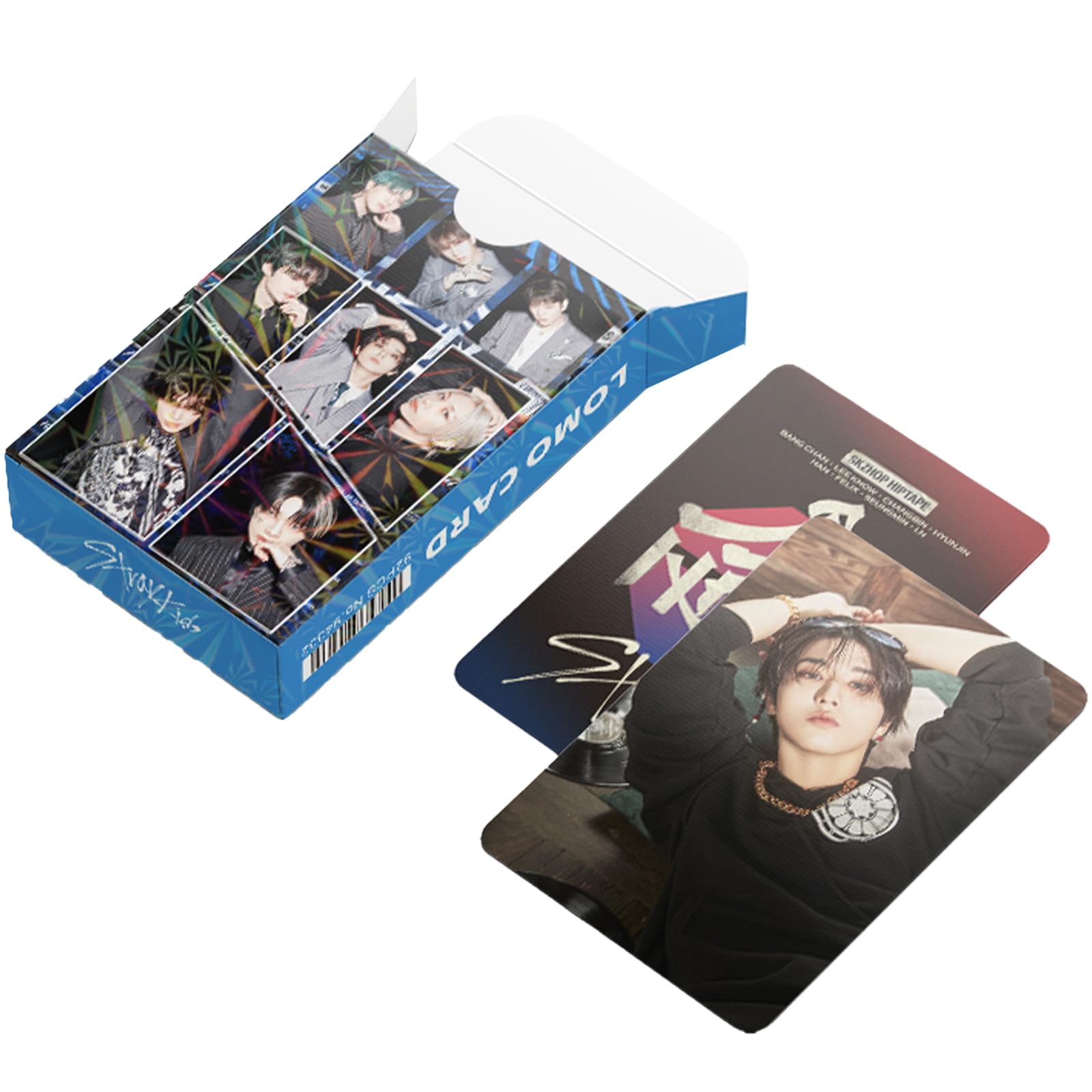 KPOPBP Stray Kids Photocards HOP Album Photo Cards 60 PCS SKZHOP
