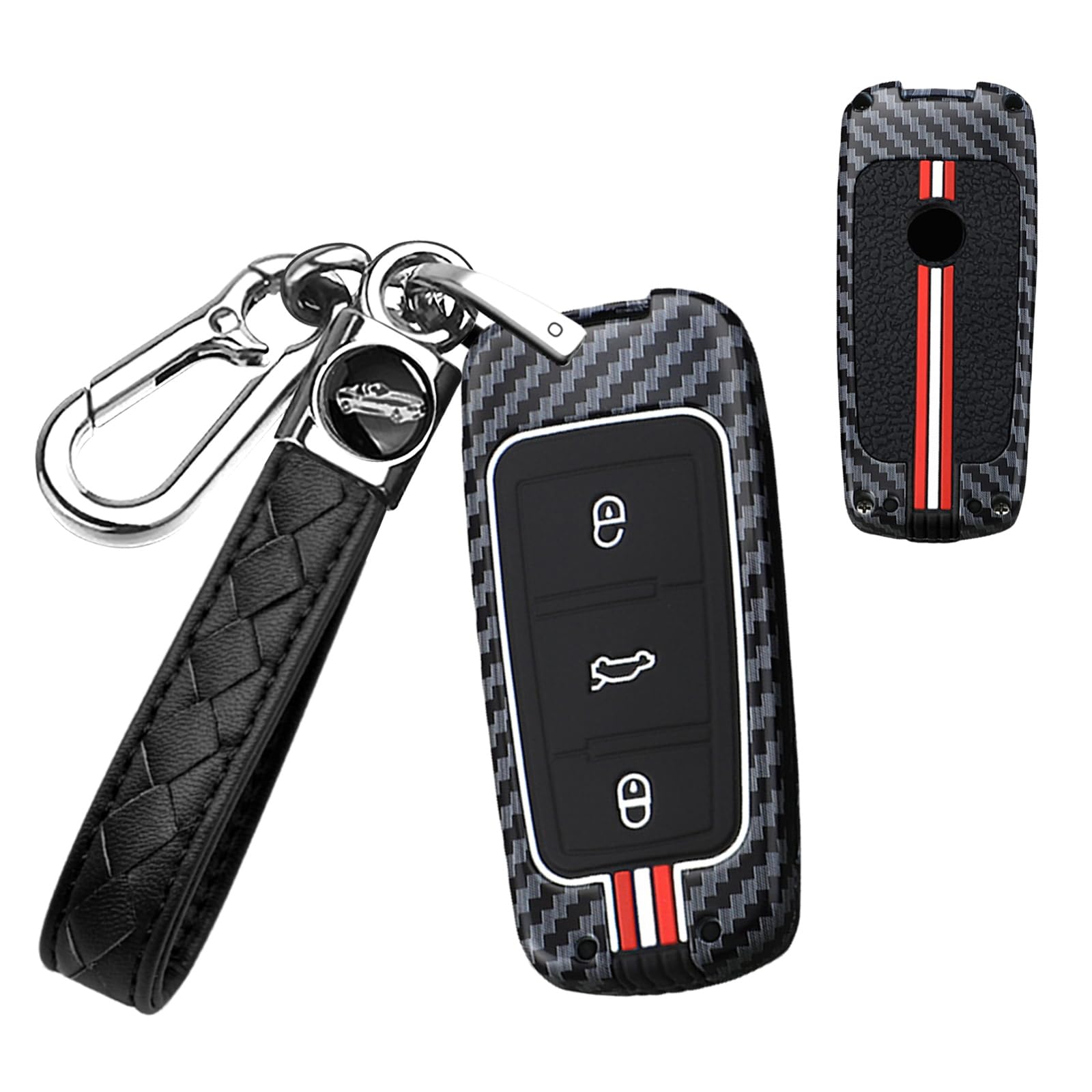 Coque de clé de voiture VW CC et Passat protégeant votre télécommande contre les chocs - 8