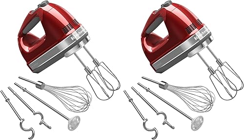 Miniatura 11 de KitchenAid KHM926 - Batidora de mano de 9 velocidades