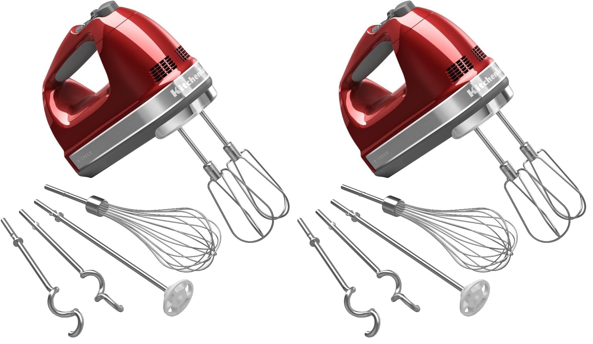 KitchenAid 9-Speed Hand Mixer - KHM926,(Pack of 2)