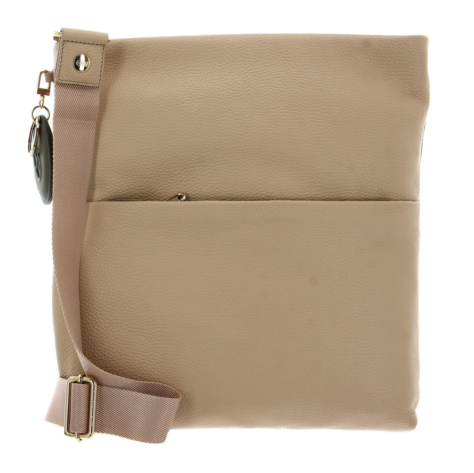 Mandarina Duck Mellow Leather, Women's Bag, 32x33x5 (L x H x W), Lamb's Wool, Taglia Unica