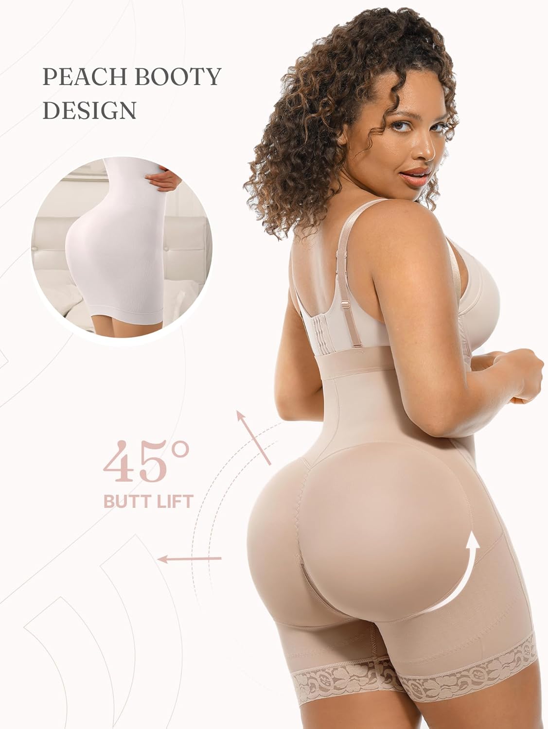 FeelinGirl Fajas Colombianas Shapewear for Women Post Surgery Compression Garment Tummy Control Shaper with Zipper Crotch - Image 2