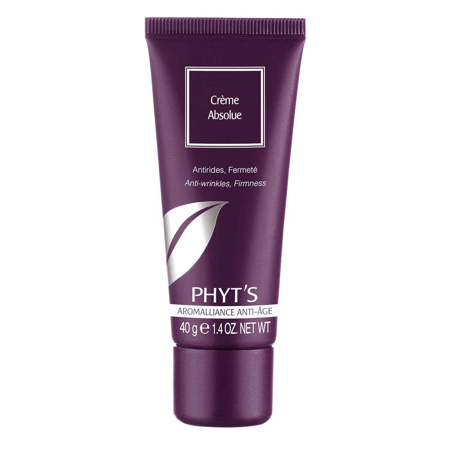 Phyts Absolute Cream - Anti-Ageing Face Moisturizer with Lemon and Lavandin Essential Oils - Face Cream Reduces Wrinkles and Firms Skin - 1.4 oz
