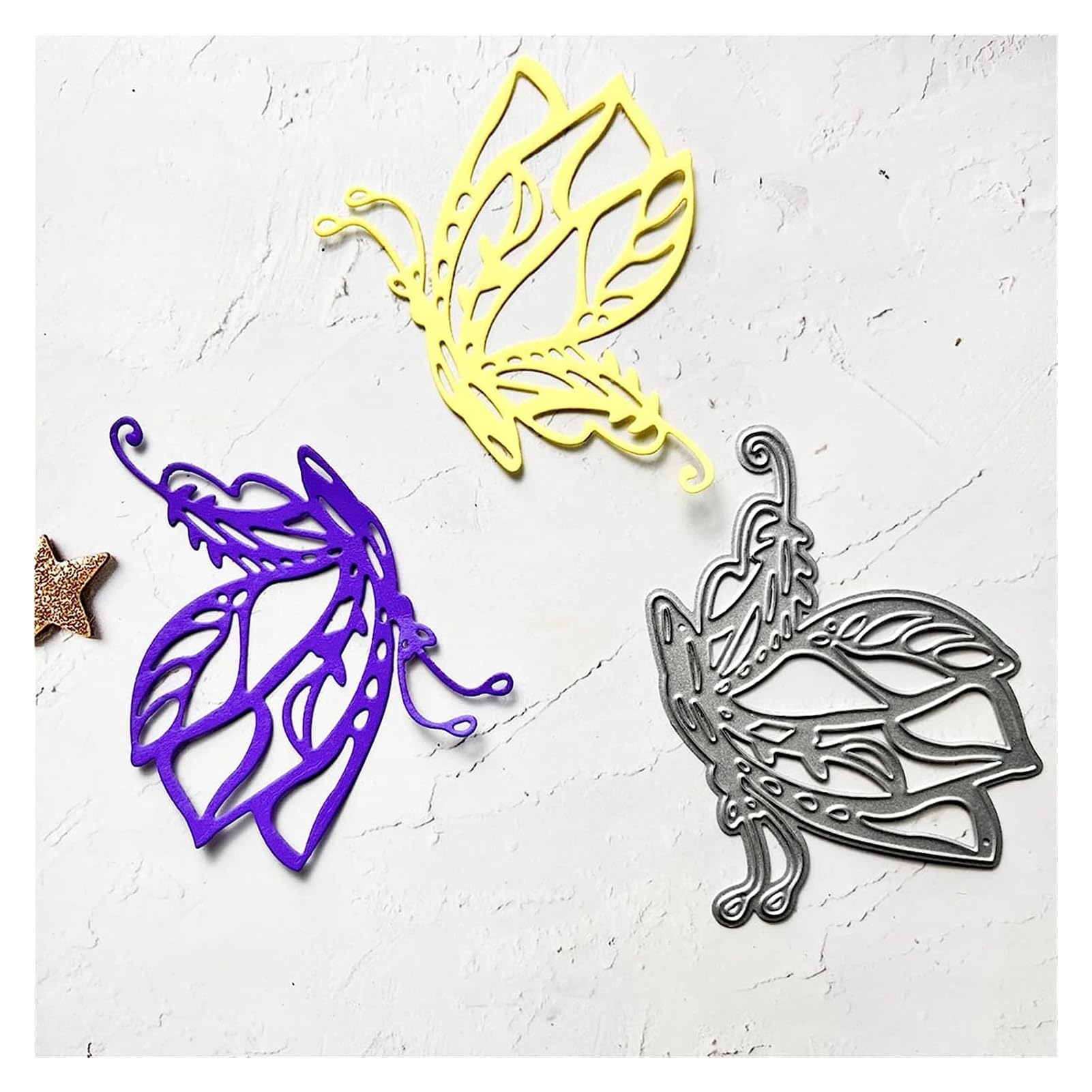 1 pezzo di fustelle in metallo per cintura, scrapbooking per