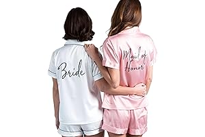 Bridesmaid Pajamas - Bridal Party Gifts - Personalized Gifts - Pajamas for Women