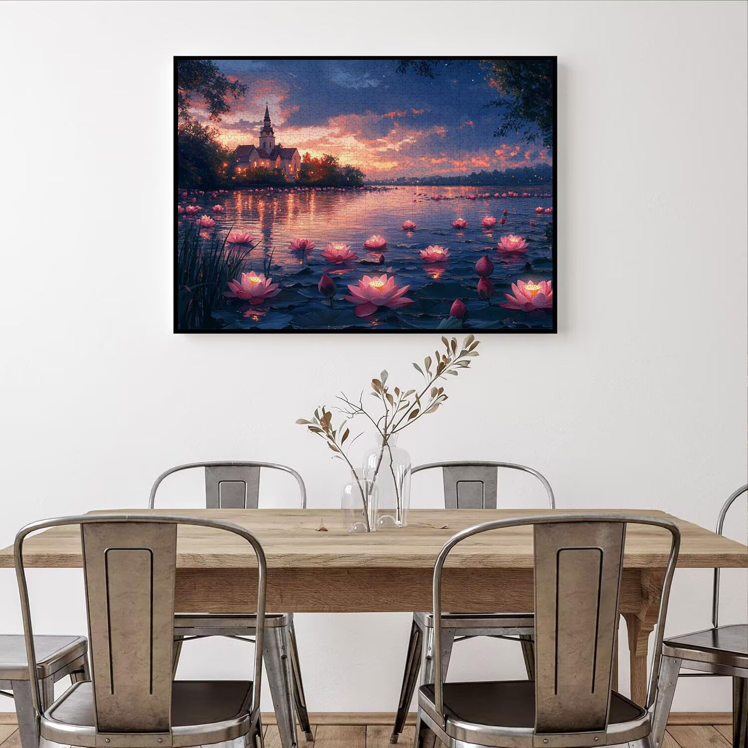 Puzzle 6000 Pezzi Il paesaggio Puzzle Classici per Gioco Familiare, n-354 | Impossibile Puzzles, Intrattenimento Creativo, Rilassamento e Intelligence, Regalo per Amore e Amico, Decorazioni Casa, Lotus