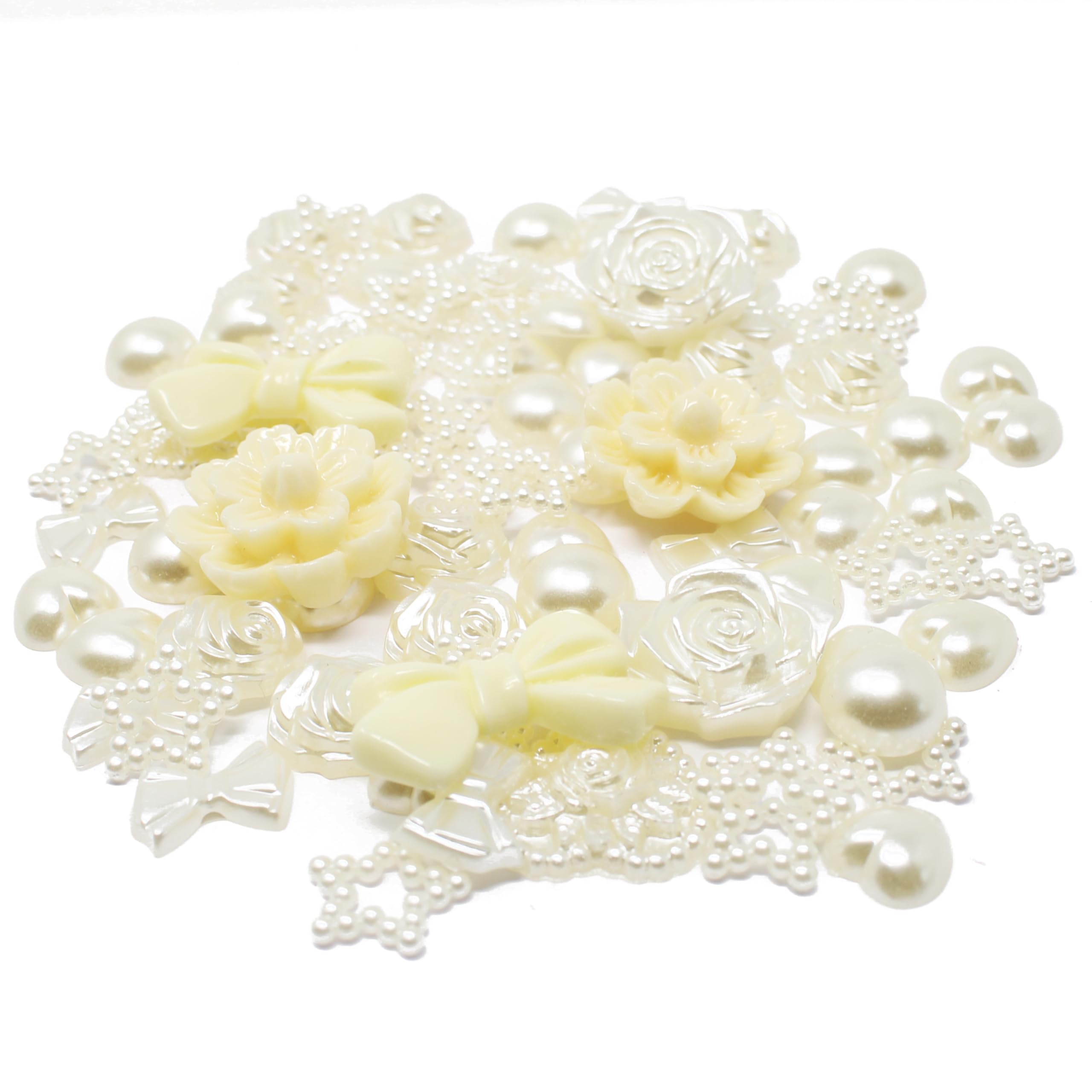 80 Décorations En Résine Pour Cartes Et Bricolage - Lot Créatif Multi-formes