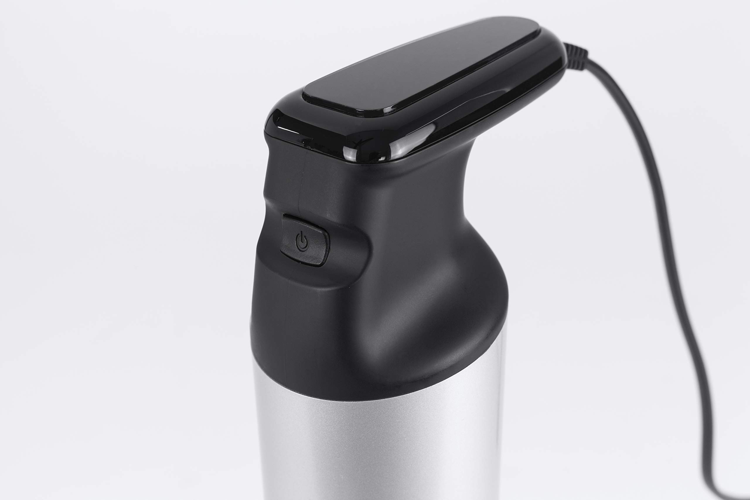 CASO HB 2400 Pro XL - Batidora de mano con accesorios, potente batidora de mano para mezclar, mezclar, batir, triturar, triturar, picar, varilla de acero inoxidable extralarga (29 cm), potente 24.000