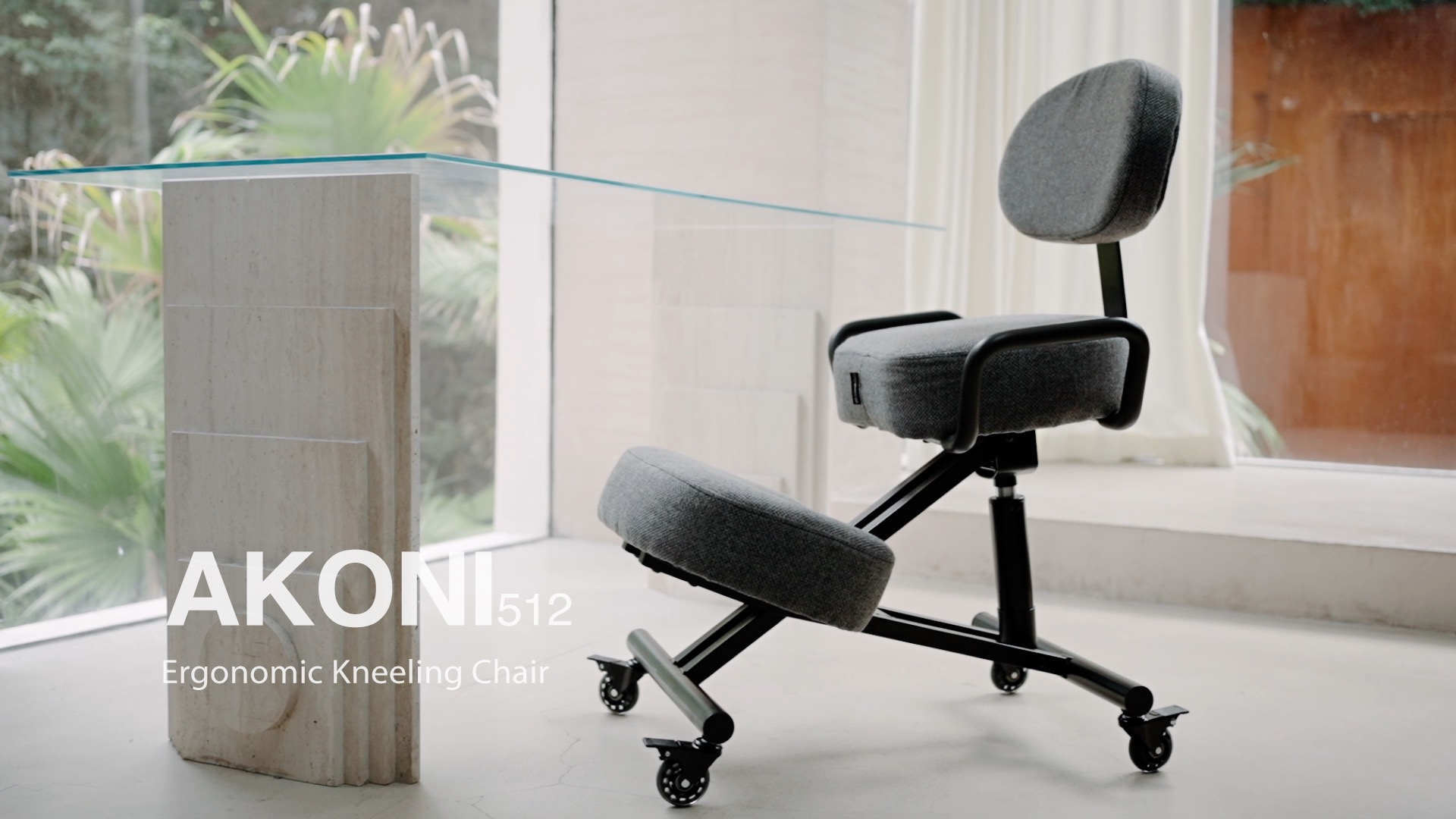 Amazon.com: DR.LOMILOMI Ergonomic Kneeling Chair with Backrest