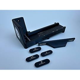 ParaBellum Designs Universal Speed Loader - Magazine Loader for .9mm/.40 ACP Pistols, Easy Mag Loader, Fast Reload, Portable, Thumb Saver - Made in USA