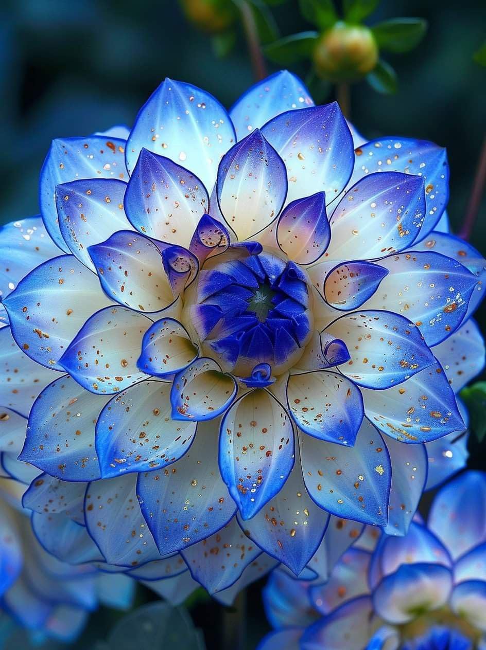 Rare Dahlia Bulbs UK for Planting, Rhizome, Hardy Perennial, Excellent Display, Natural Organic, Wedding, Balcony Garden-2 Rhizome-H